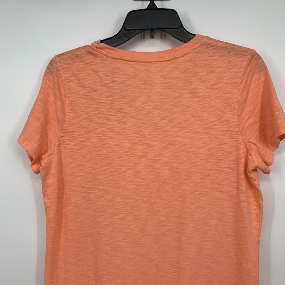 Universal Thread T-Shirt Dress Coral Orange Short Sleeve NWT - Picture 10 of 11